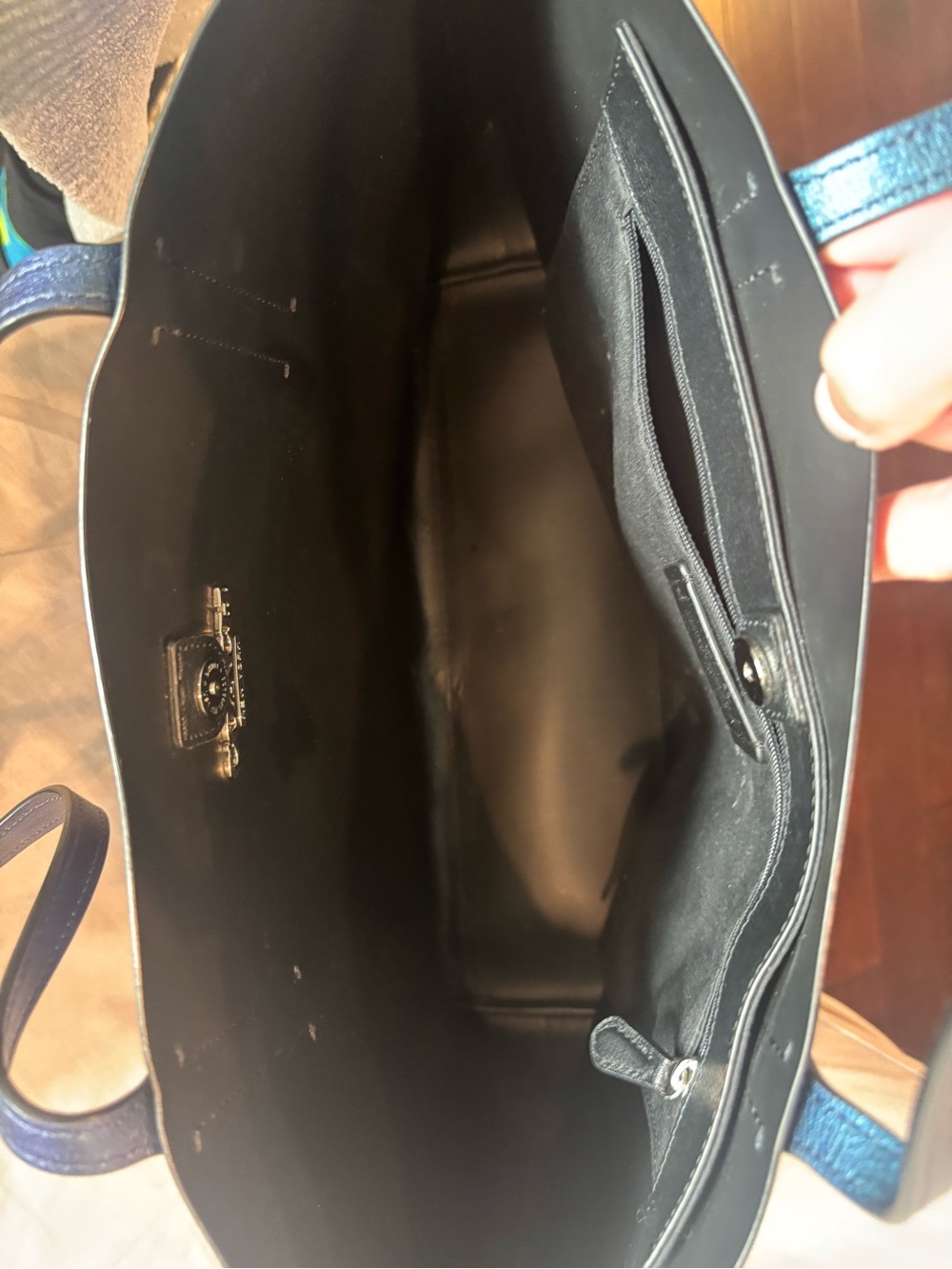 Coach holographic tote - Picture 8 of 8